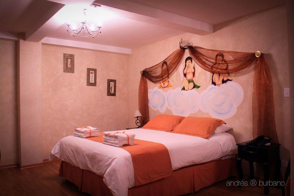Golden Rest Latacunga Hotel Exterior photo